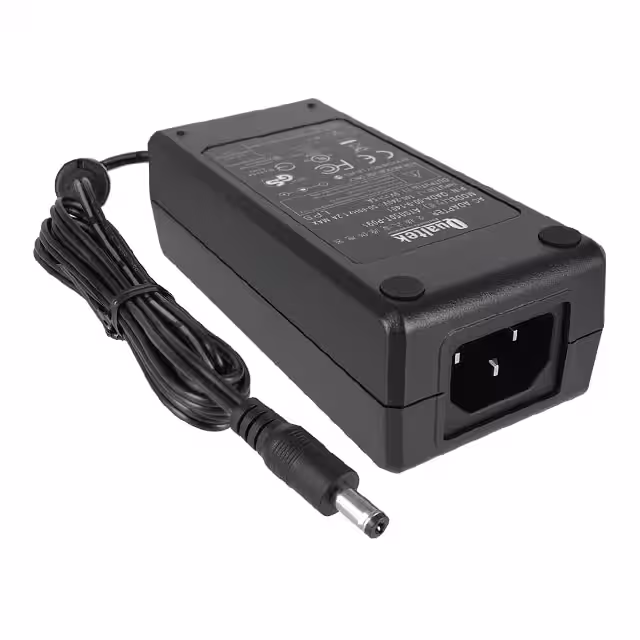 QADA-50-12-1401 Qualtek  AC DC Desktop Wall Adapters